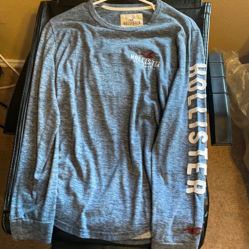 Small Hollister long sleeve shirt